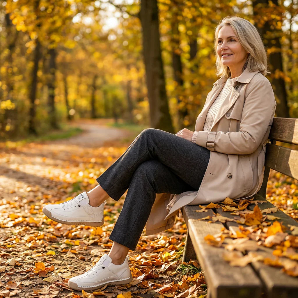 MIA™ Zapatillas Ortopédicas – Máxima Comodidad y Soporte Total para tus pies