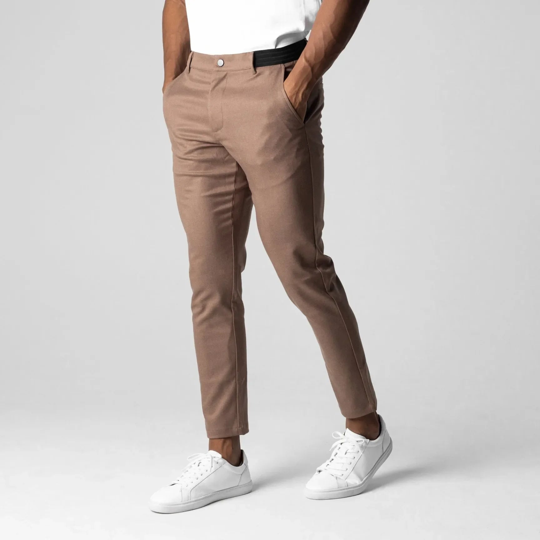 Chino Elástico Premium - Máxima Comodidad y Ajuste Ideal