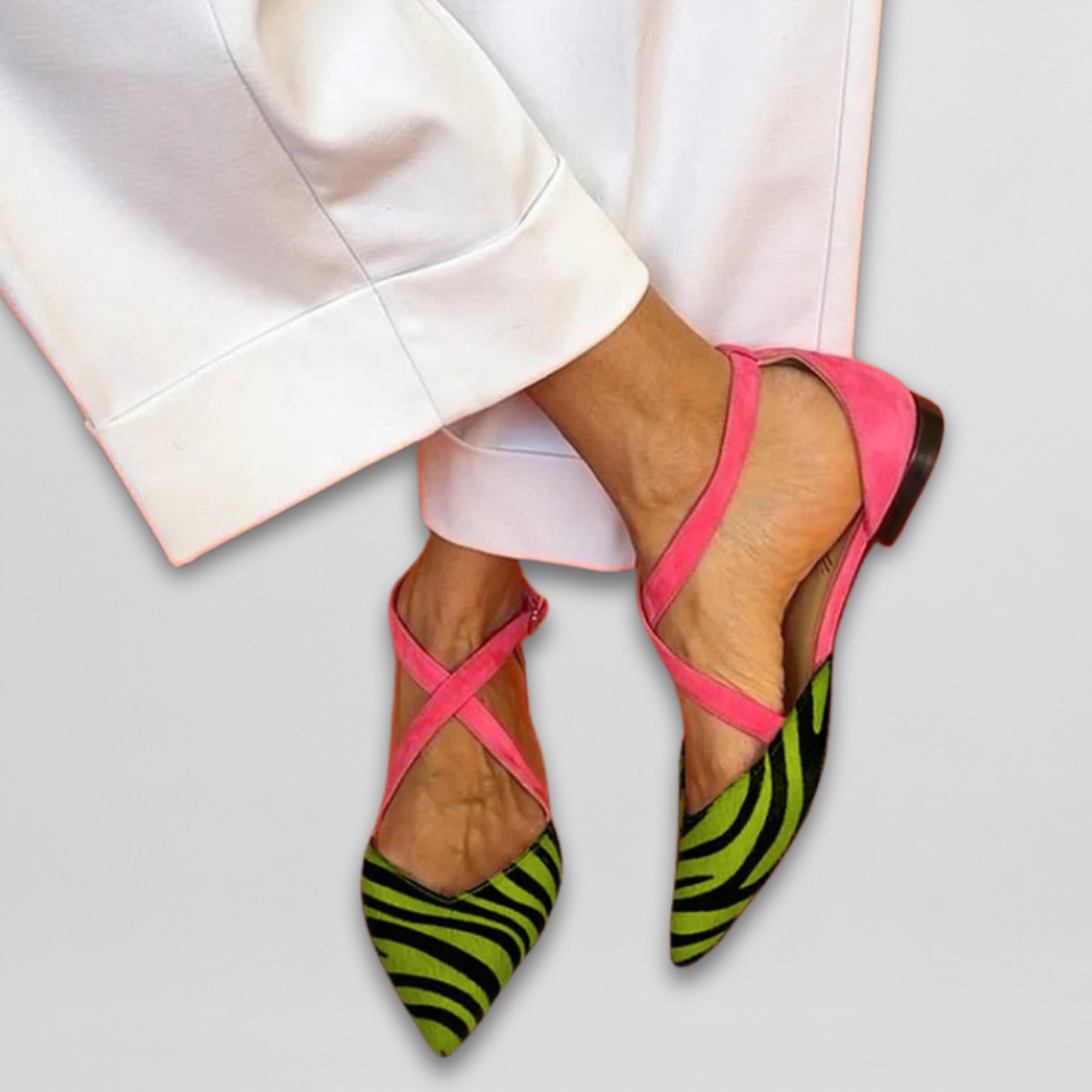 Fern - Bailarinas con correas: estilo elegante y comodidad diaria