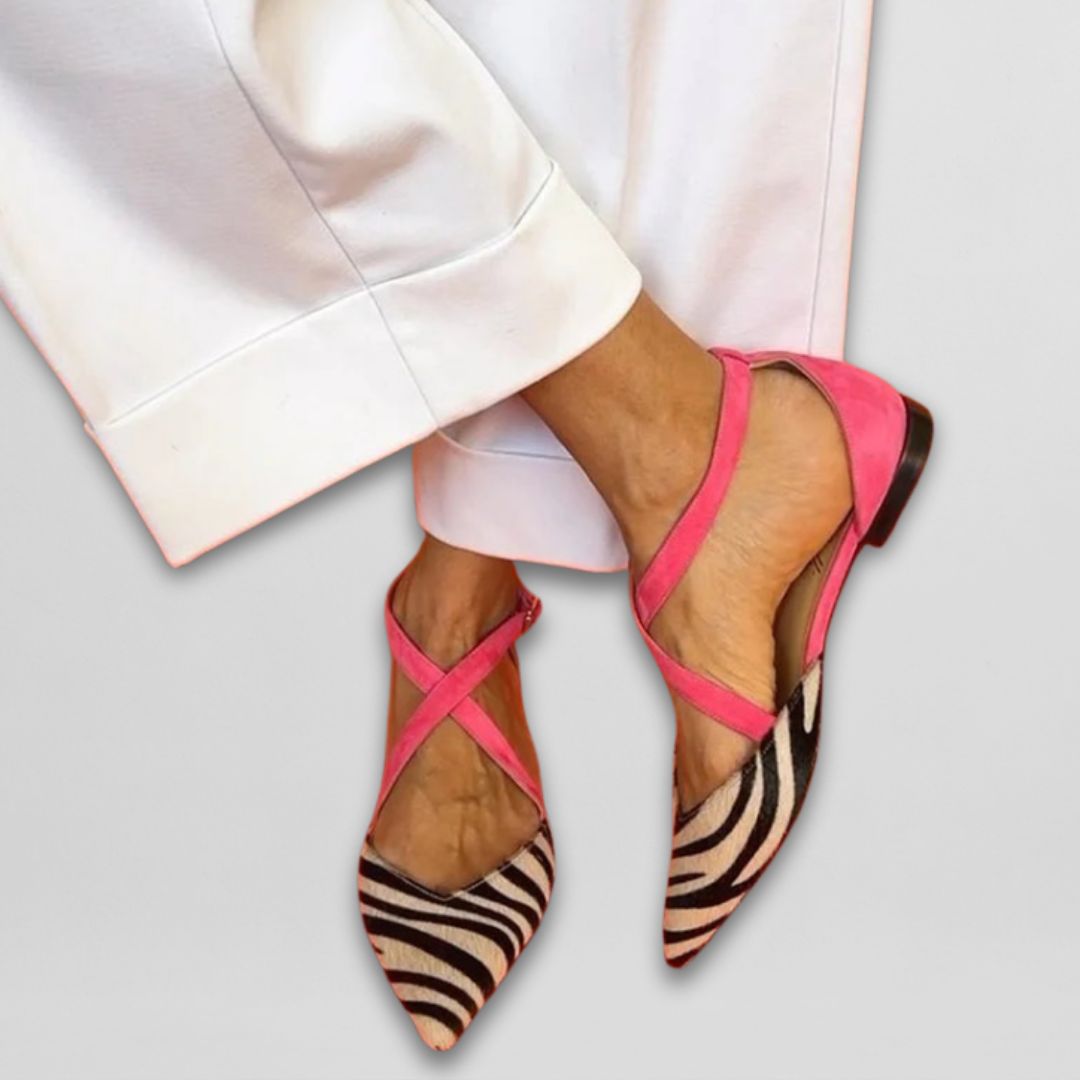 Fern - Bailarinas con correas: estilo elegante y comodidad diaria