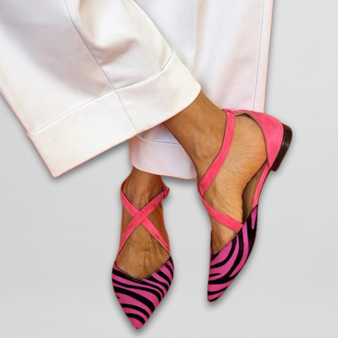 Fern - Bailarinas con correas: estilo elegante y comodidad diaria