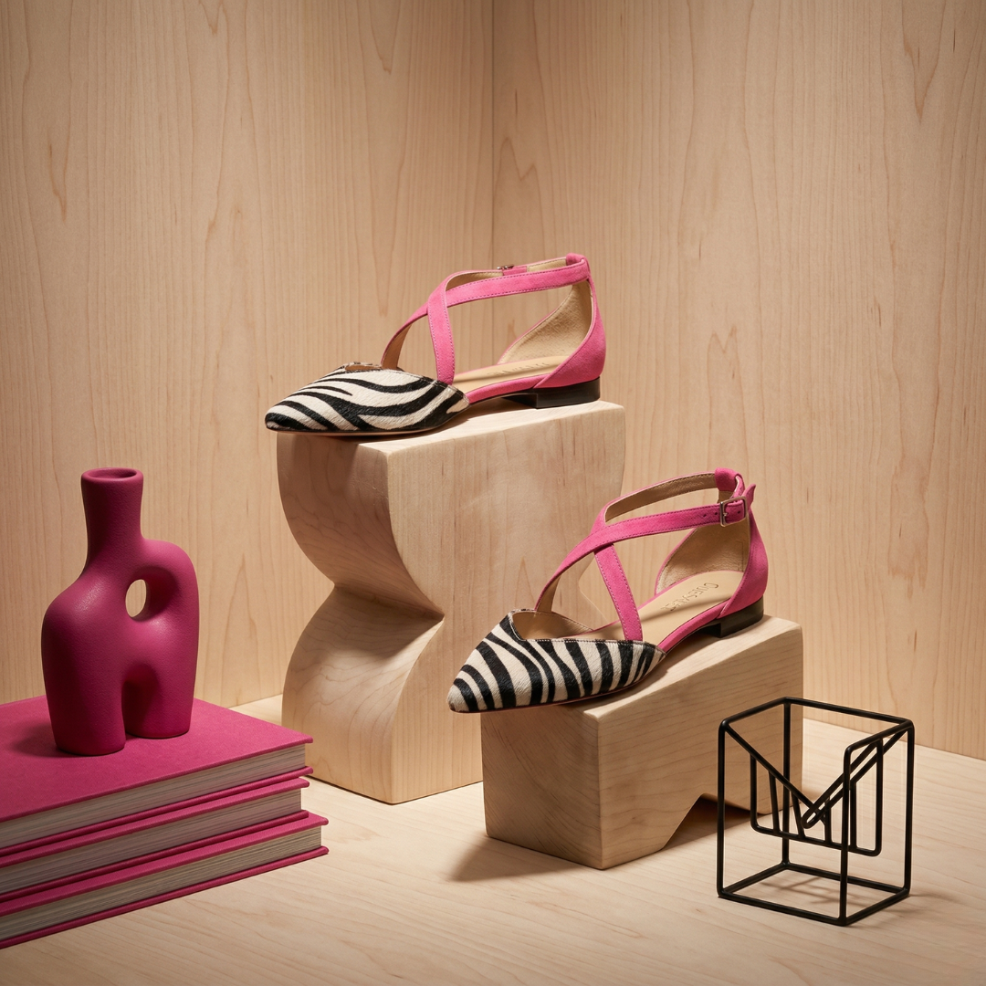 Fern - Bailarinas con correas: estilo elegante y comodidad diaria