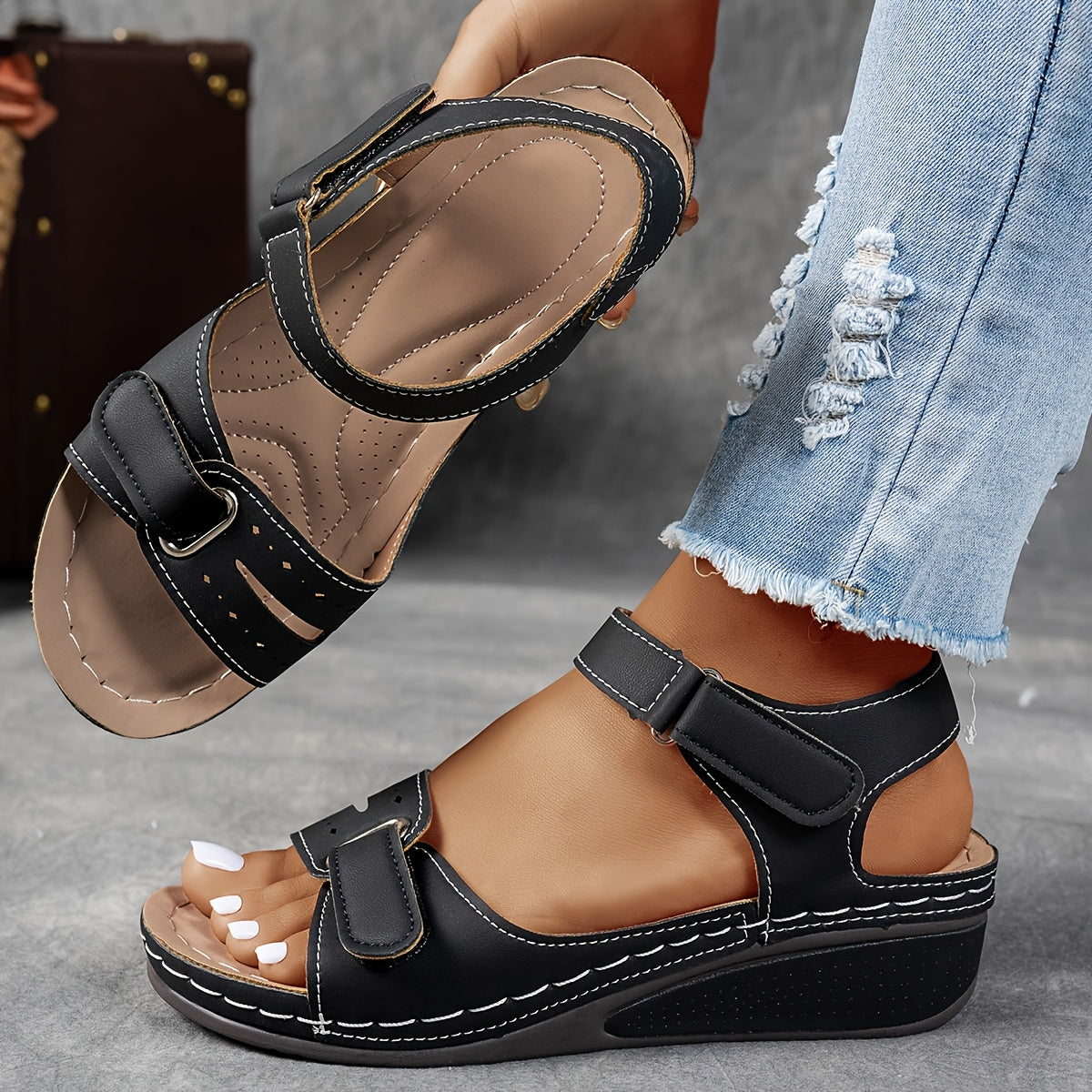 Célina | Sandalias ergonómicas médicas ortopédicas con comodidad y soporte