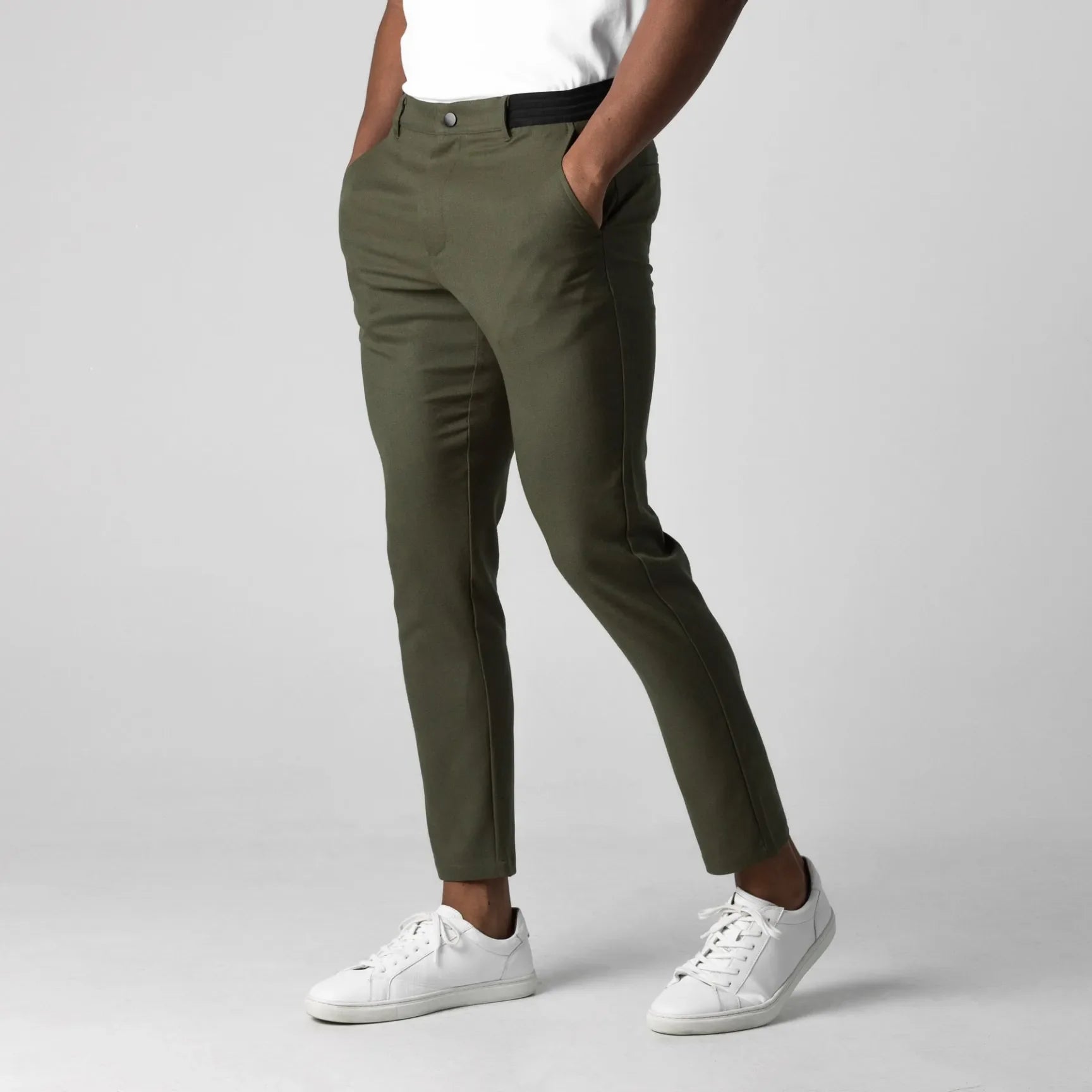 Chino Elástico Premium - Máxima Comodidad y Ajuste Ideal