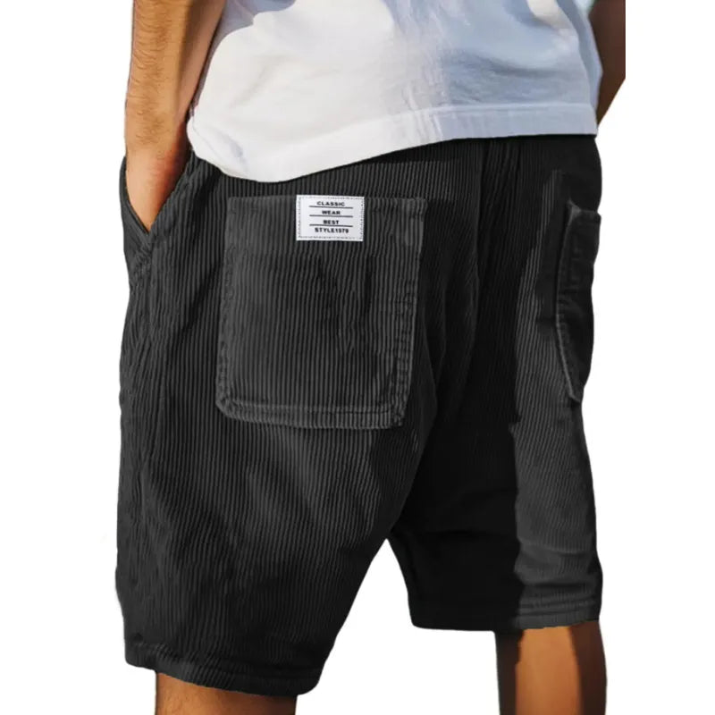 Victor | Shorts de terciopelo elegantes y refinados