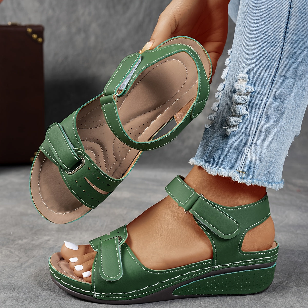 Célina | Sandalias ergonómicas médicas ortopédicas con comodidad y soporte