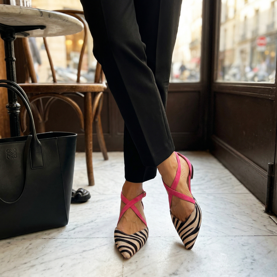 Fern - Bailarinas con correas: estilo elegante y comodidad diaria