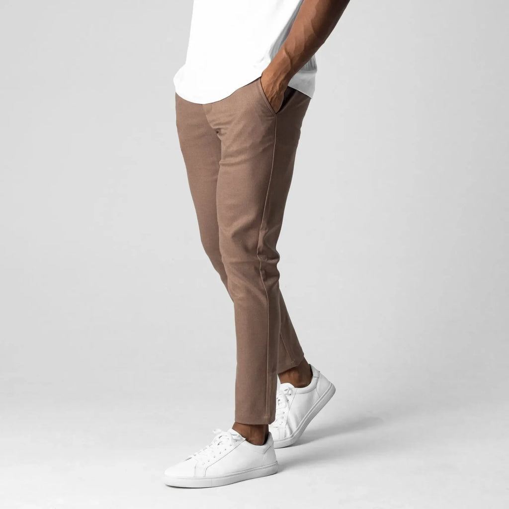 Chino Elástico Premium - Máxima Comodidad y Ajuste Ideal