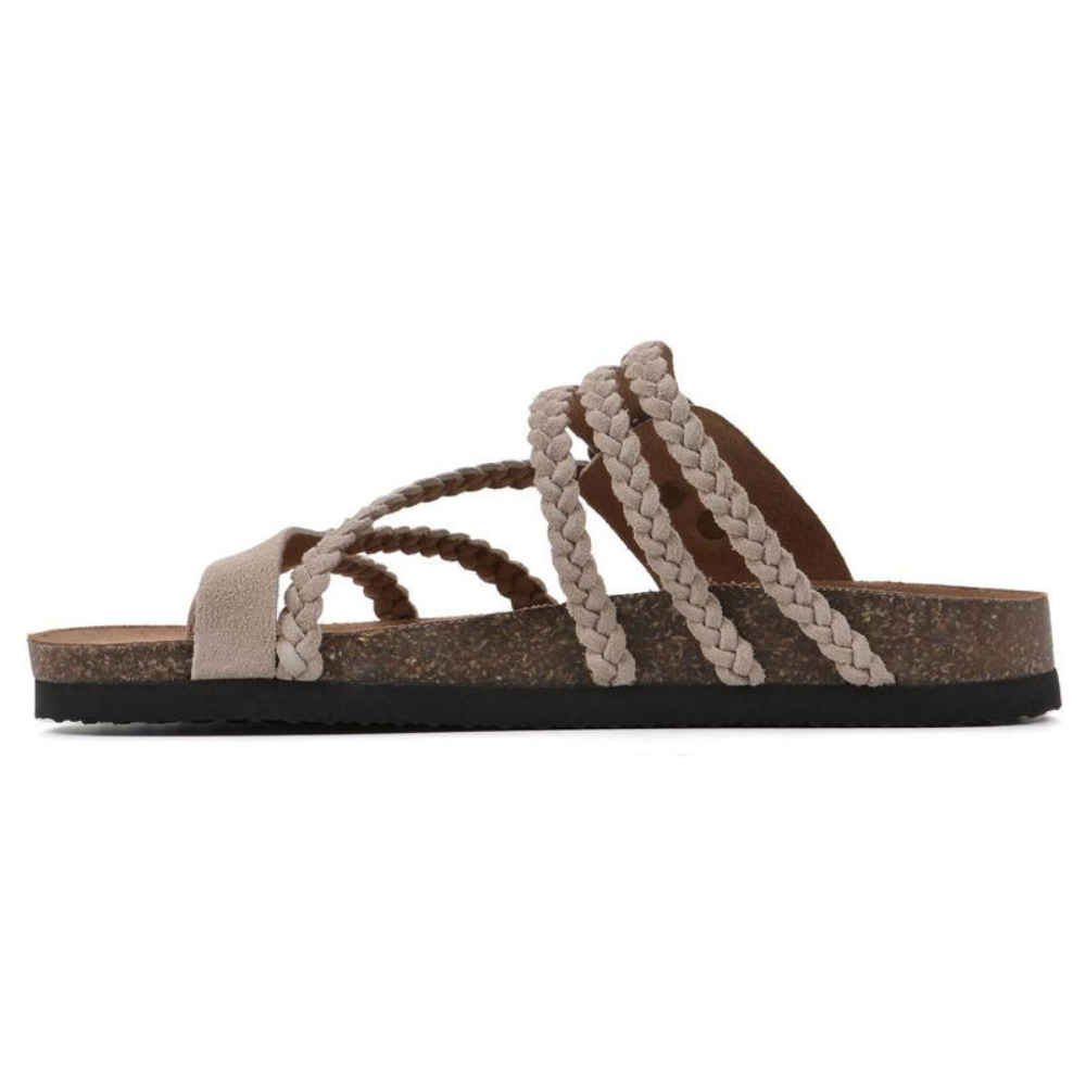 Sandalias ortopédicas Hayleigh: comodidad y soporte para cada paso