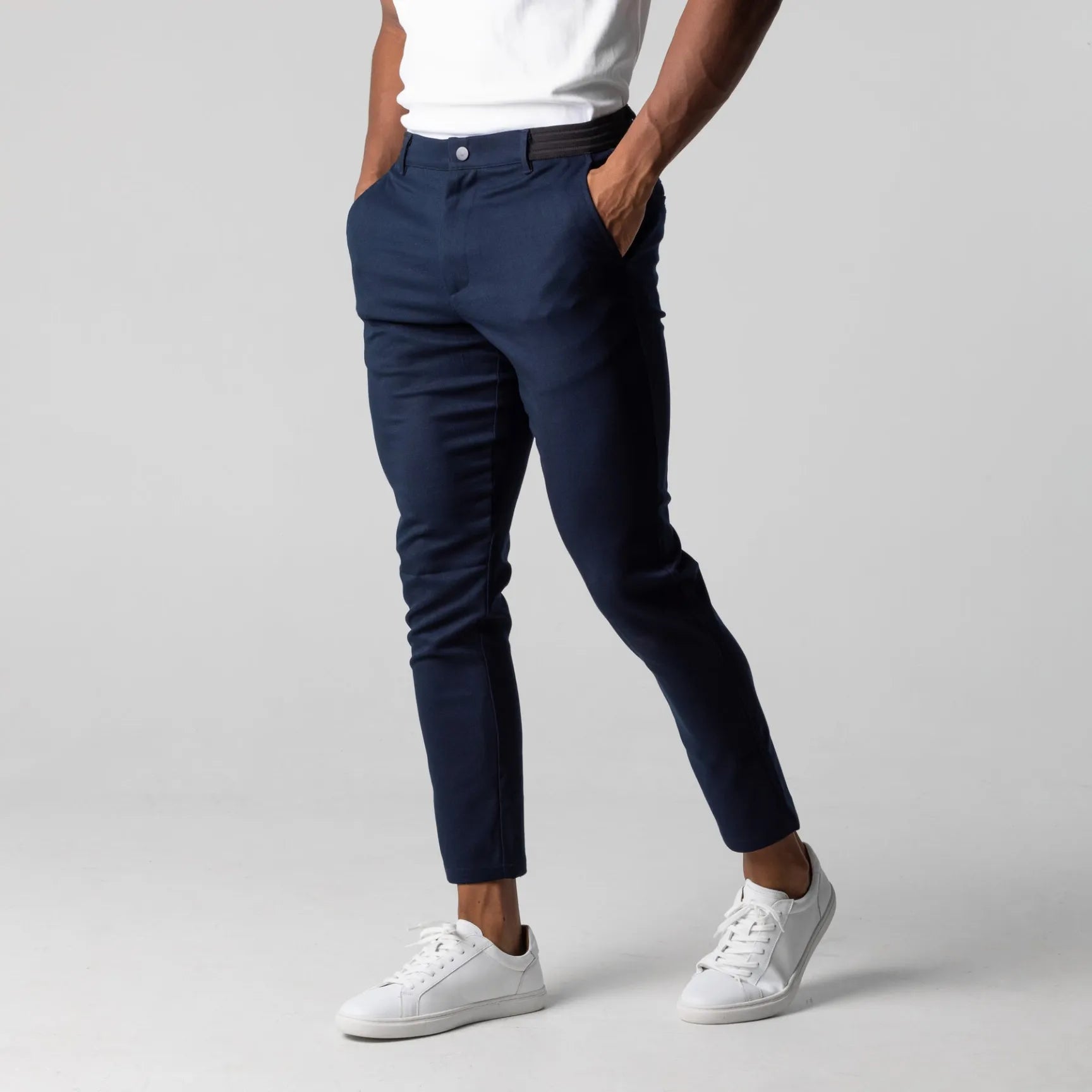 Chino Elástico Premium - Máxima Comodidad y Ajuste Ideal