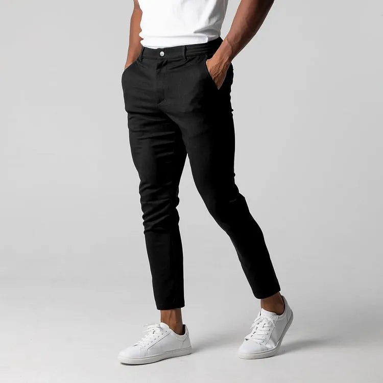 Chino Elástico Premium - Máxima Comodidad y Ajuste Ideal