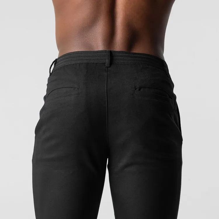 Chino Elástico Premium - Máxima Comodidad y Ajuste Ideal