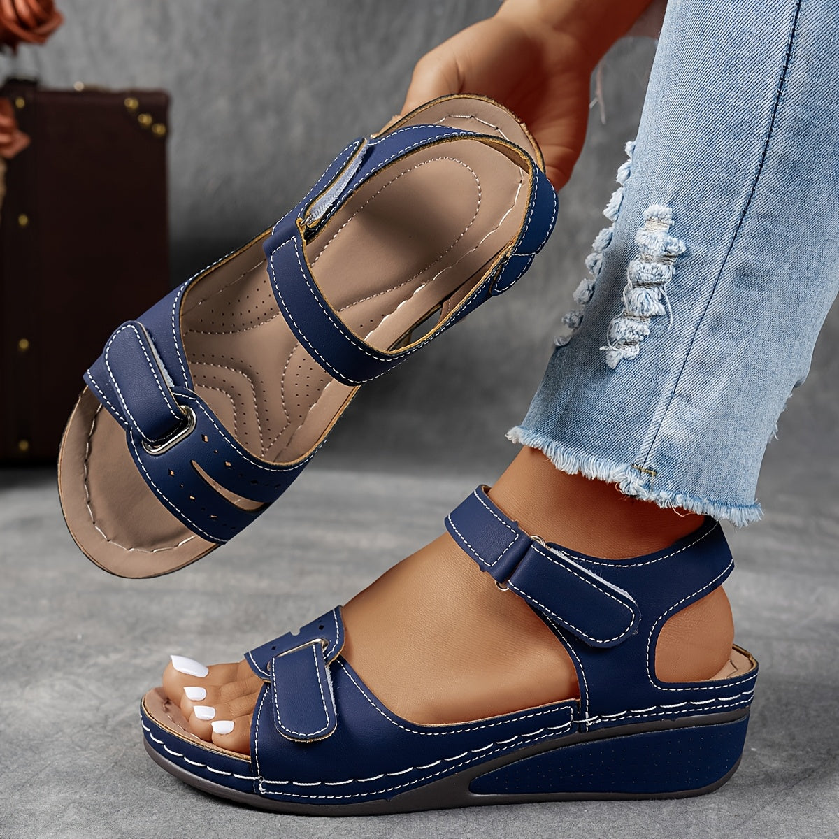 Célina | Sandalias ergonómicas médicas ortopédicas con comodidad y soporte