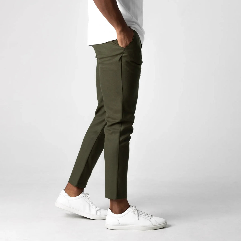Chino Elástico Premium - Máxima Comodidad y Ajuste Ideal