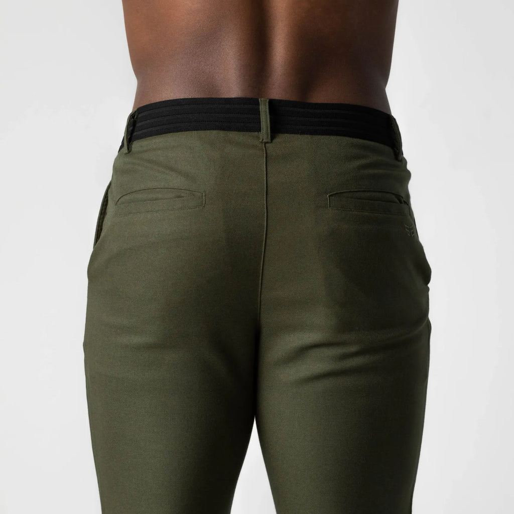 Chino Elástico Premium - Máxima Comodidad y Ajuste Ideal