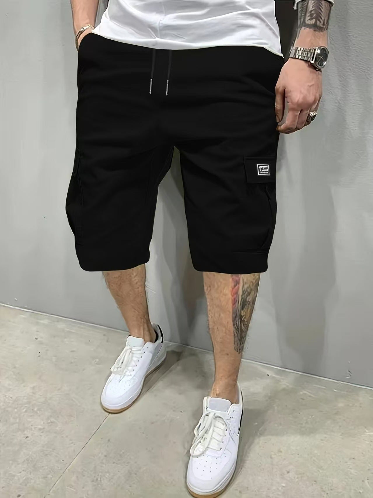 Louis | Shorts Cargo para Hombre – Comodidad y Estilo Diario