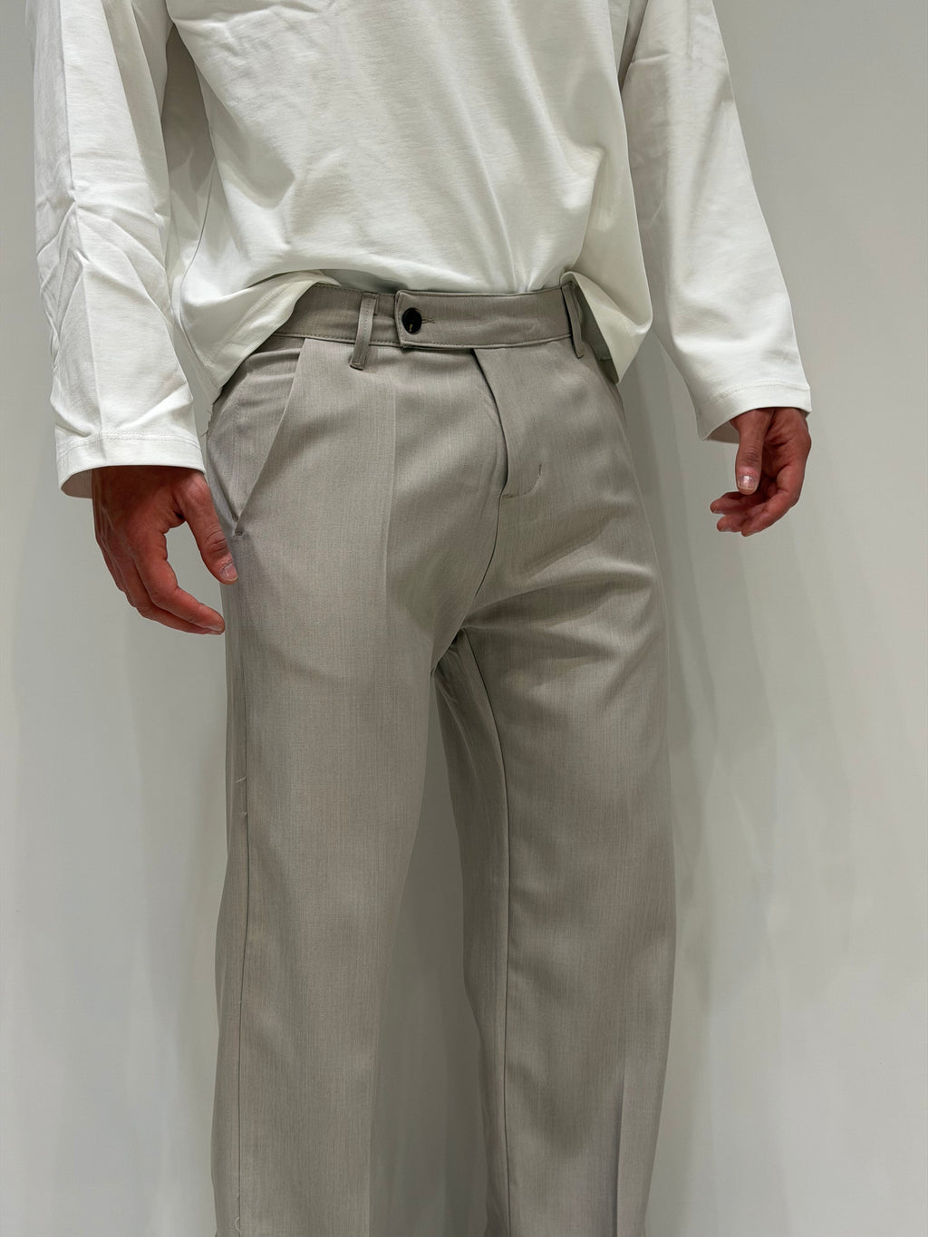 Pantalón de pierna ancha – comodidad y estilo