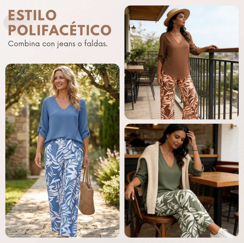 Completo Elegante: stile senza sforzo e freschezza che conquista