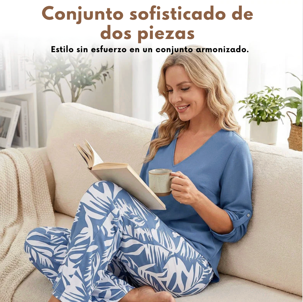 Completo Elegante: stile senza sforzo e freschezza che conquista