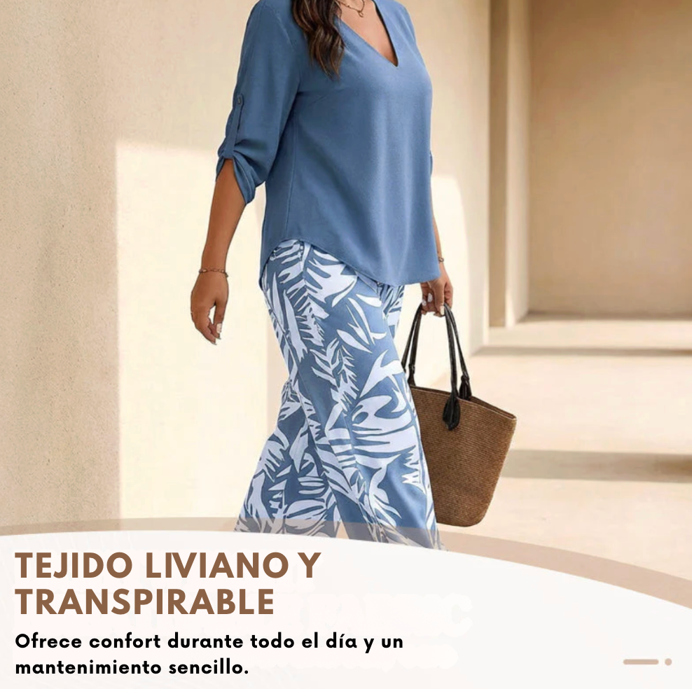 Completo Elegante: stile senza sforzo e freschezza che conquista