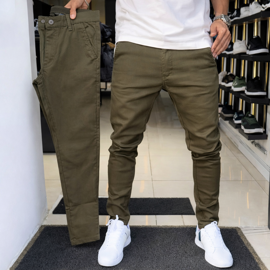 Pantalones sastre Caspios