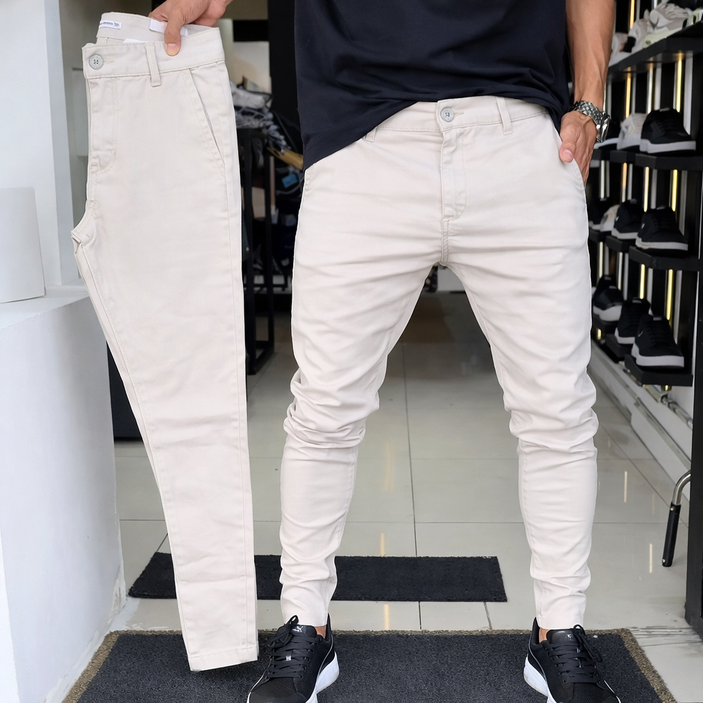 Pantalones sastre Caspios
