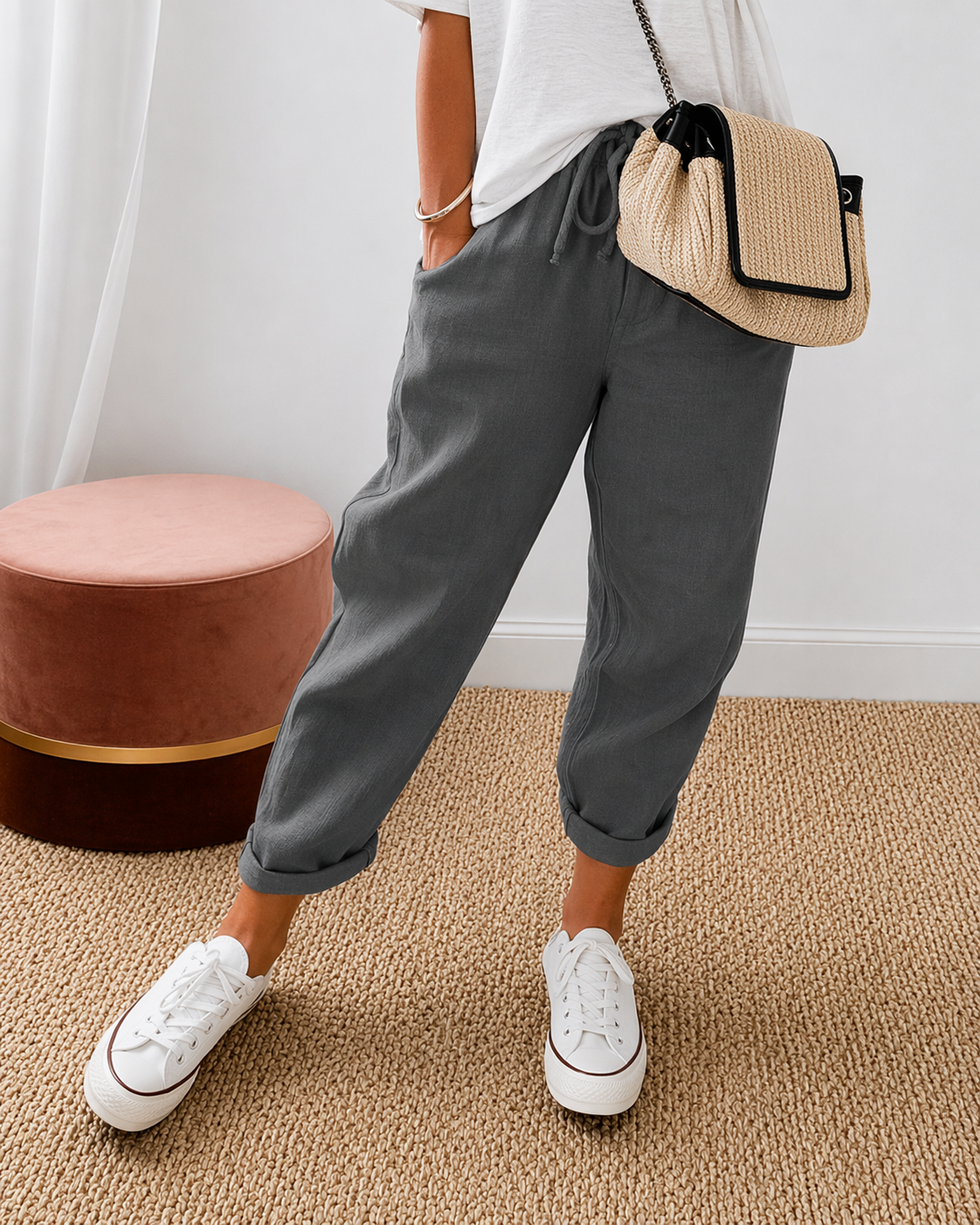 Linae™ | Pantalones casual ultra-confortables
