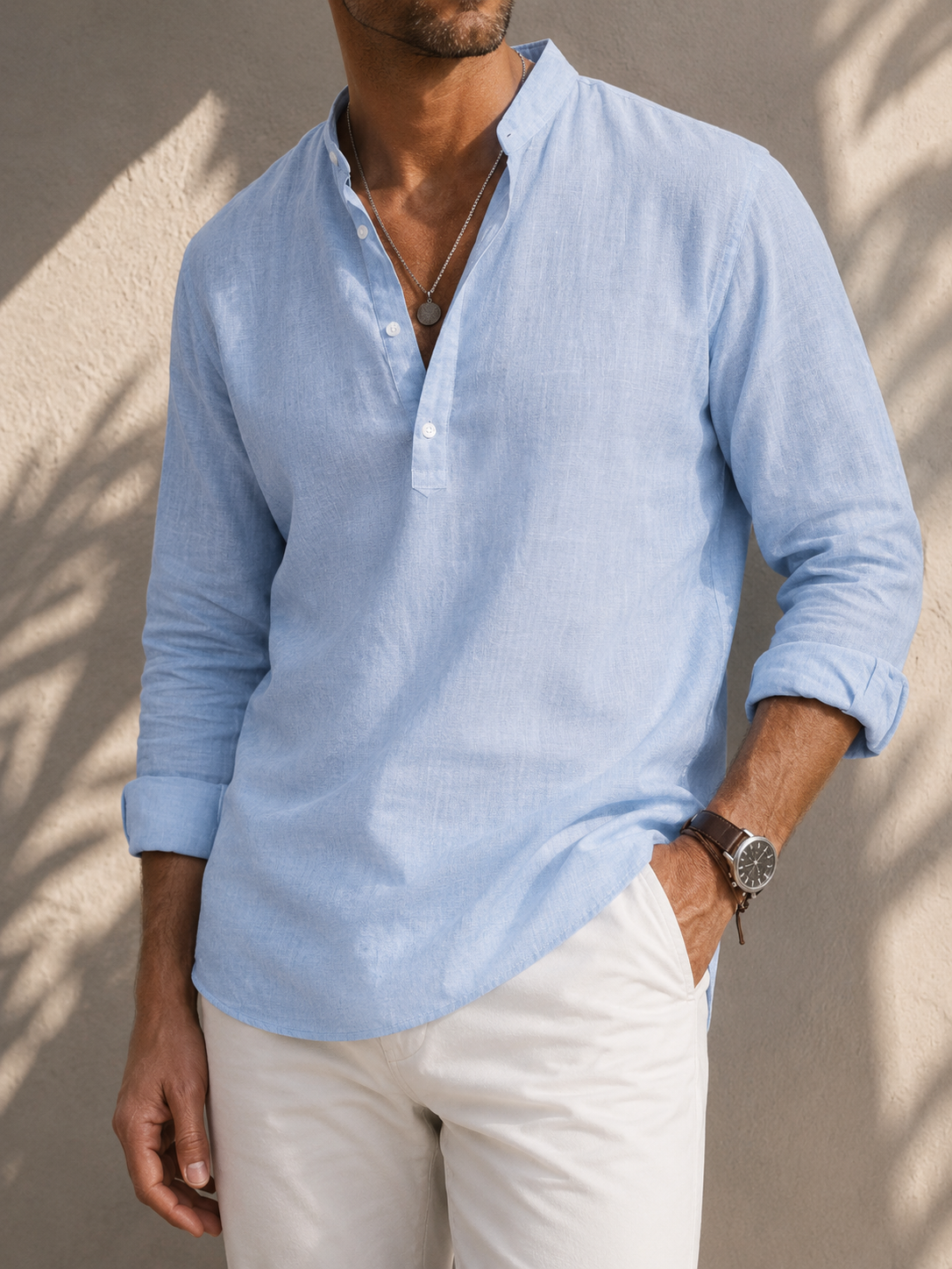 Maison - Camicia in lino