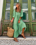 Isabel™ | Abito lungo boho
