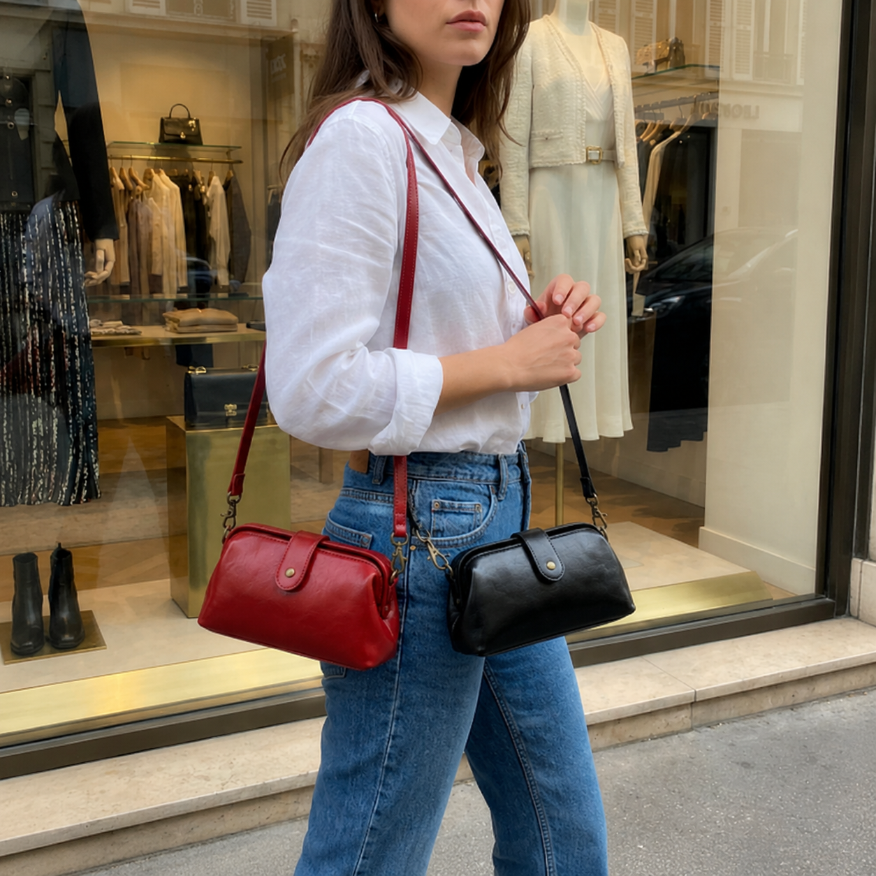 Borsa Arion Vintage 2x1: prendi la seconda borsa gratis