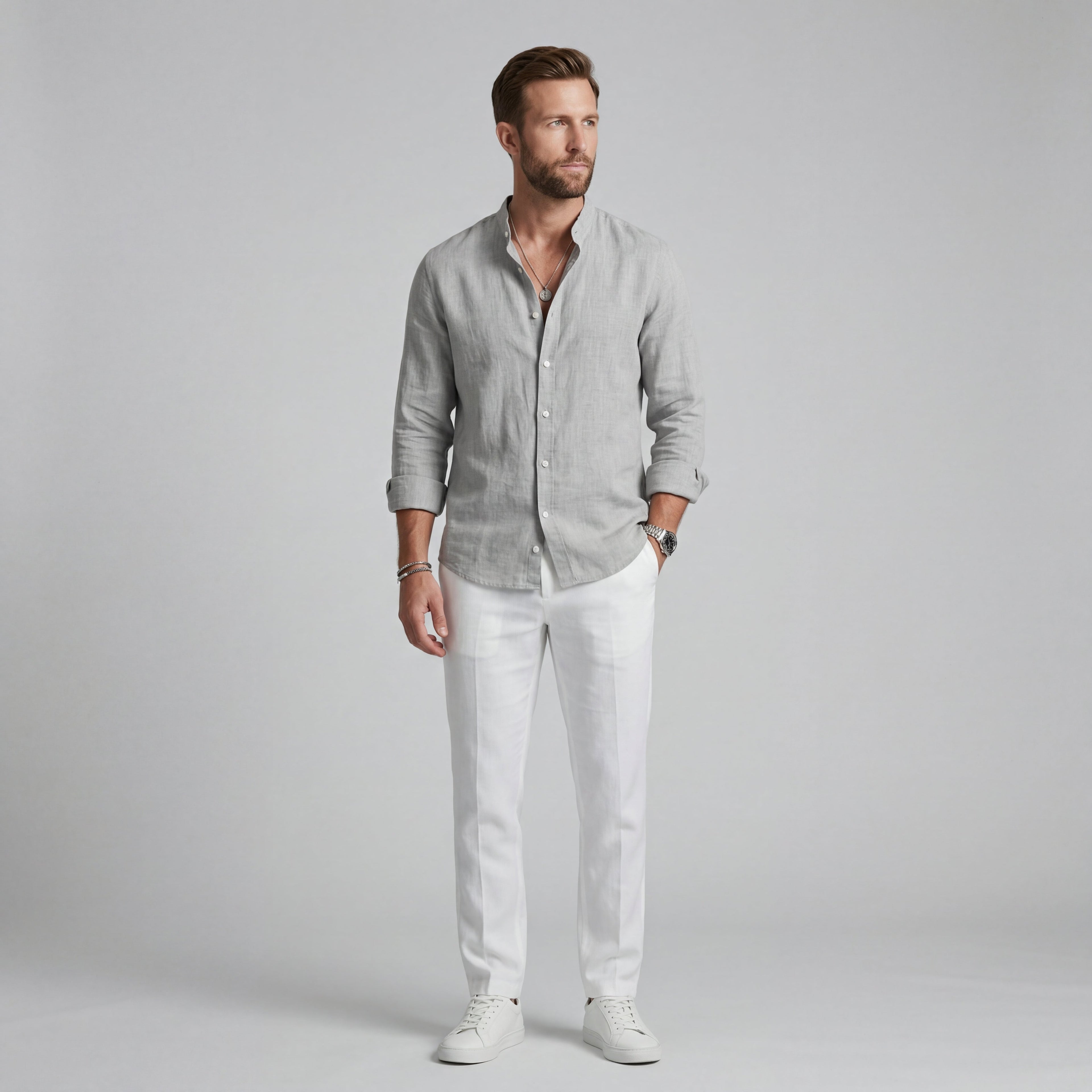 Christofer | Camisa de verano de corte amplio
