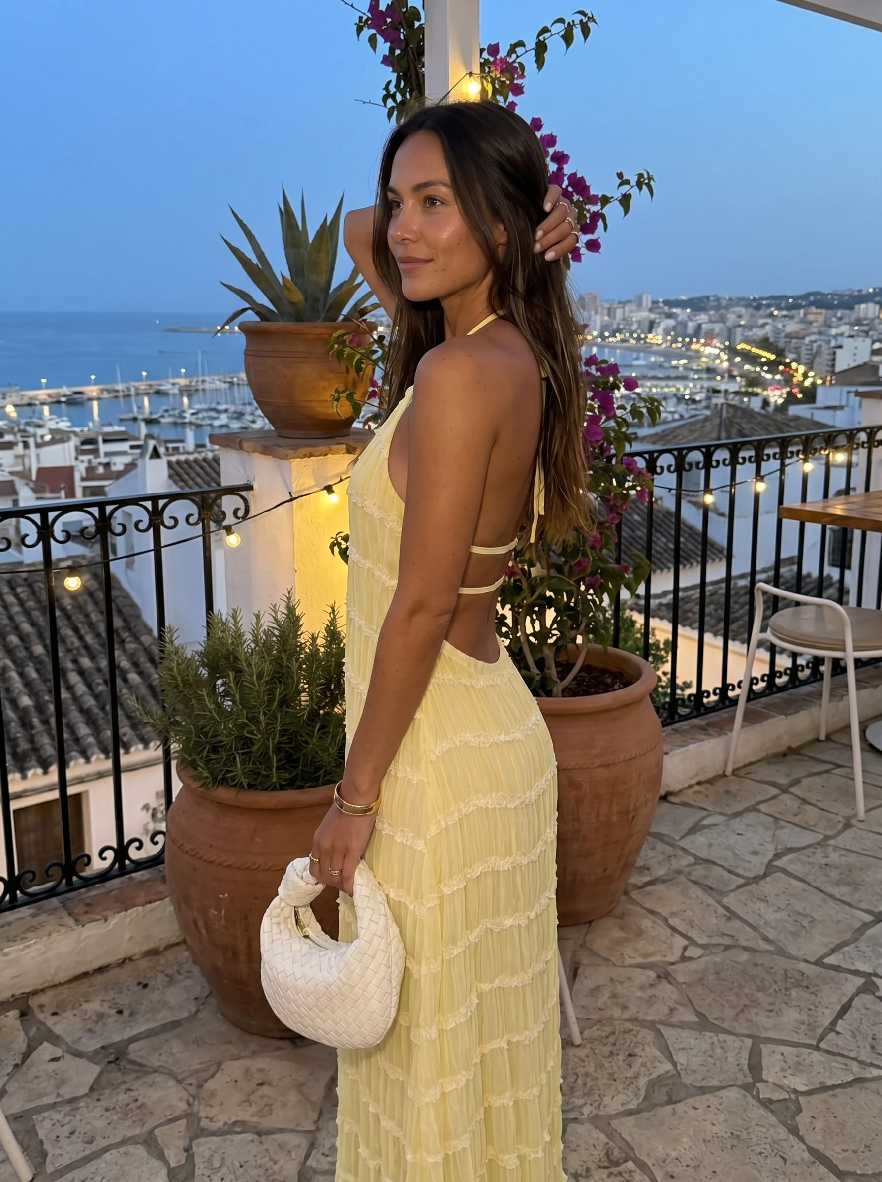 Ángela | Vestido maxi de verano