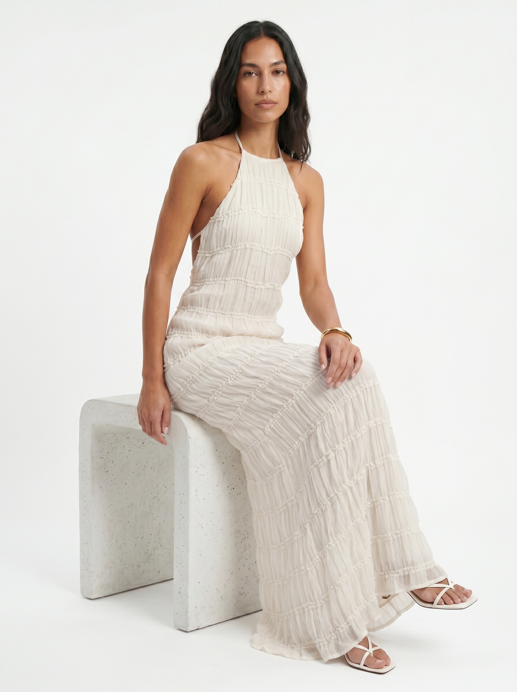 Ángela | Vestido maxi de verano