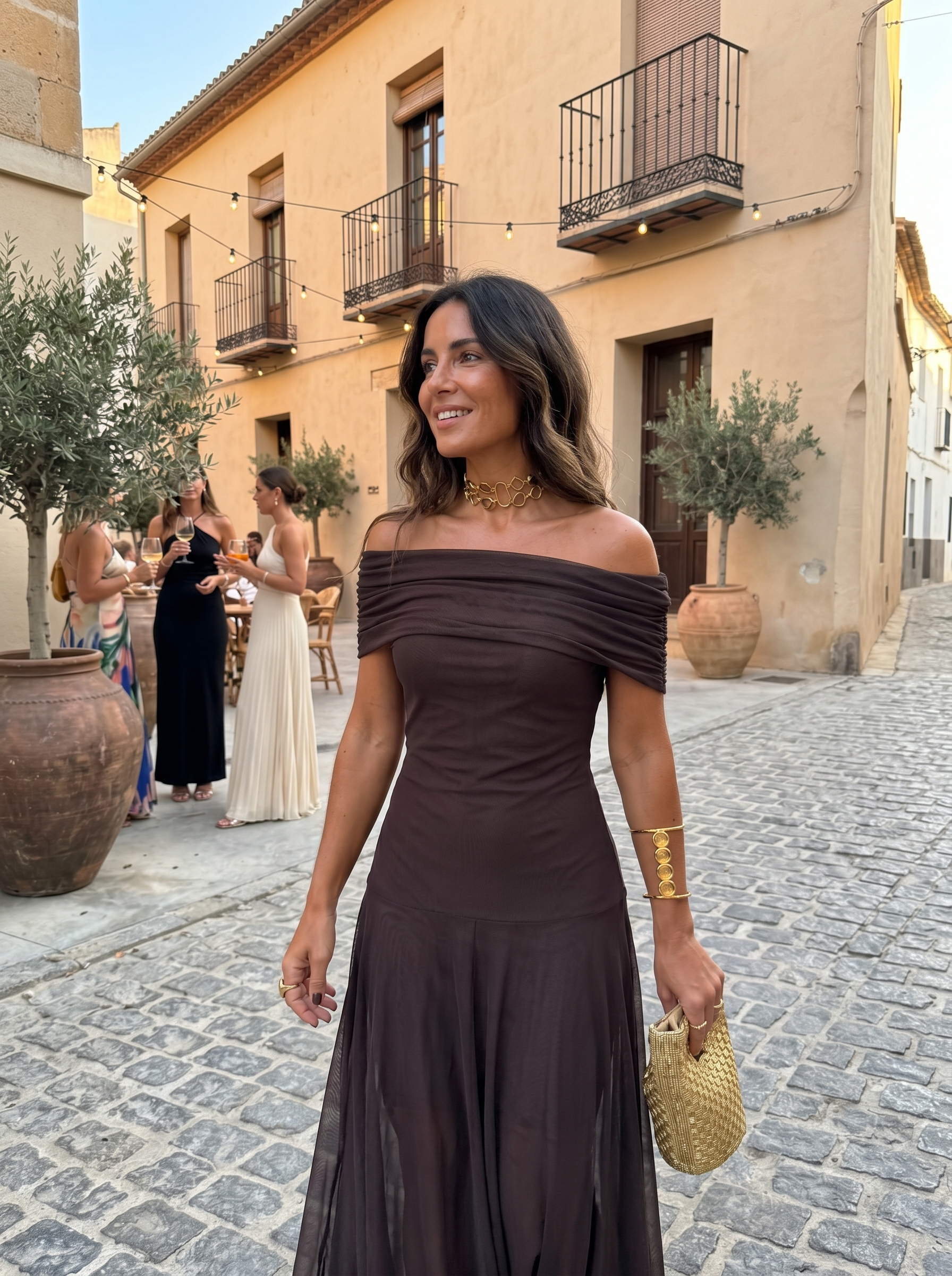 Carla | Vestido maxi elegante y atemporal