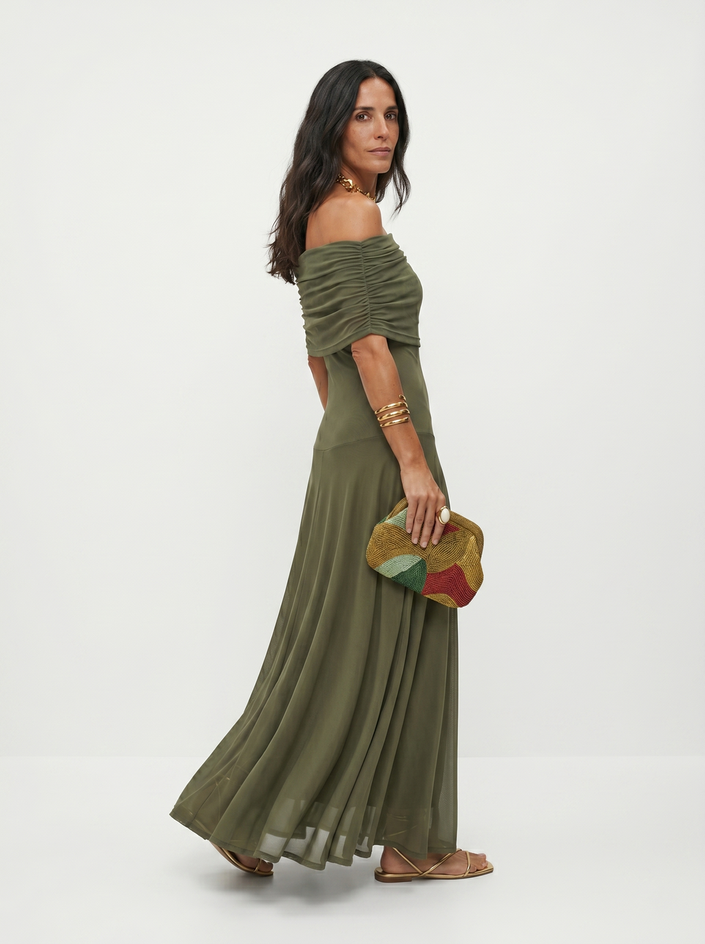 Carla | Vestido maxi elegante y atemporal