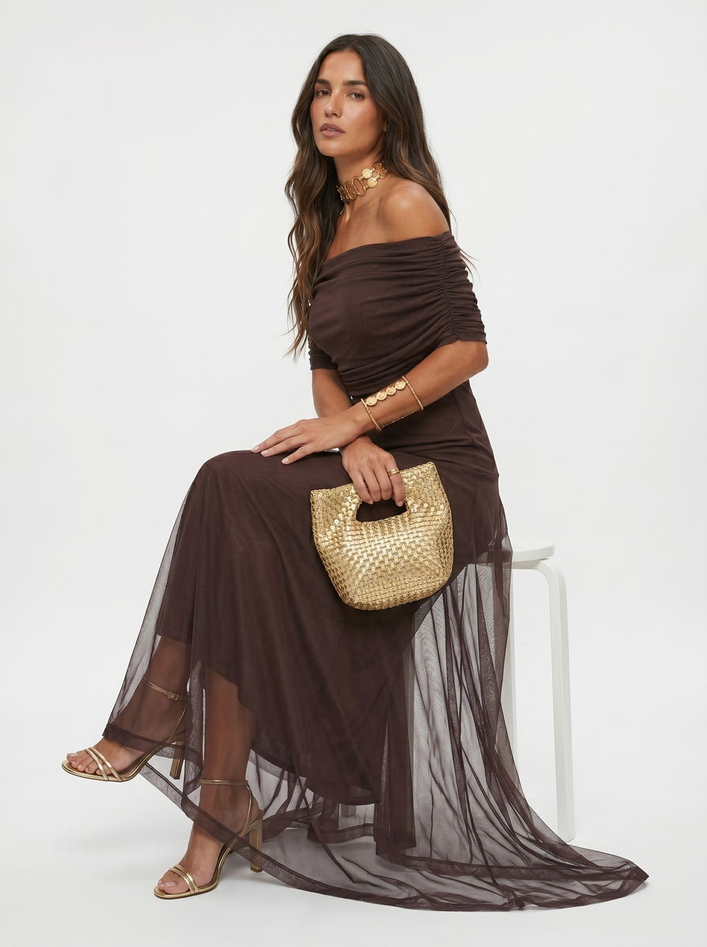Carla | Vestido maxi elegante y atemporal