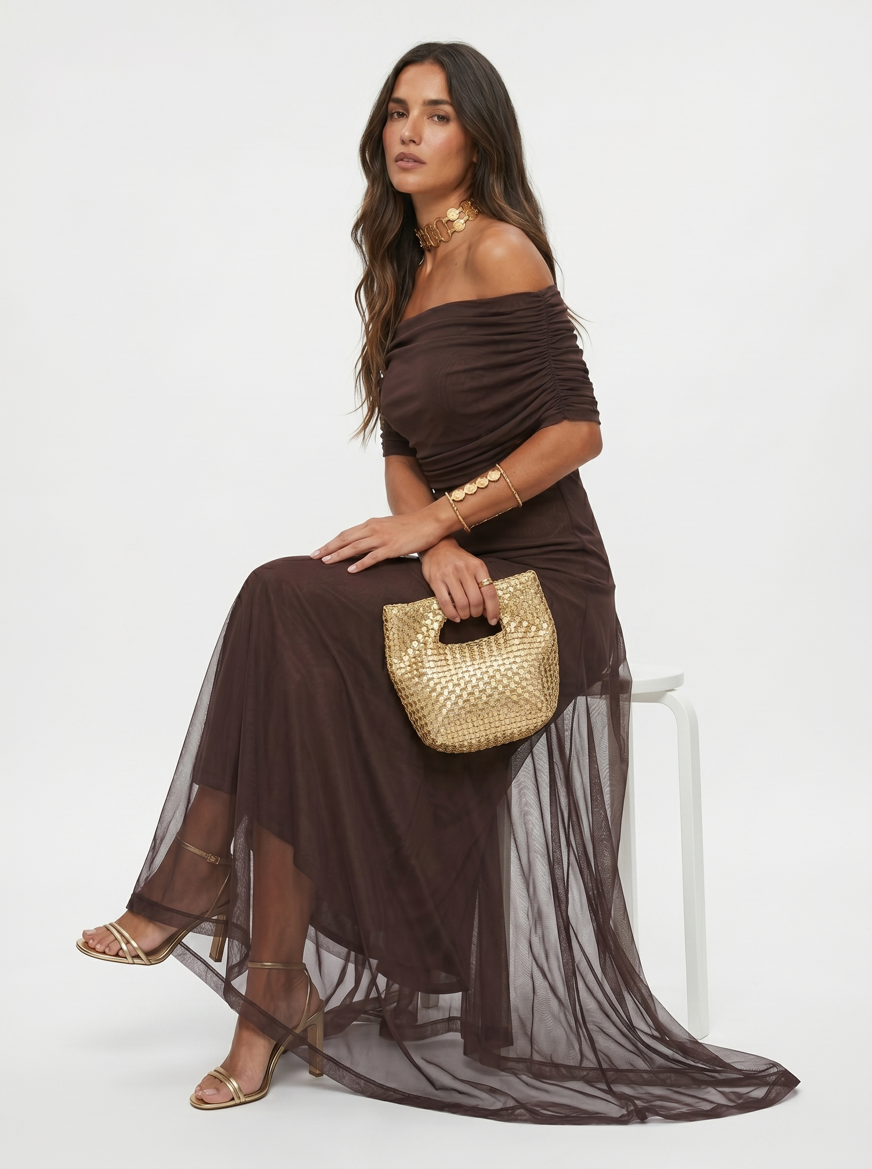Carla | Vestido maxi elegante y atemporal