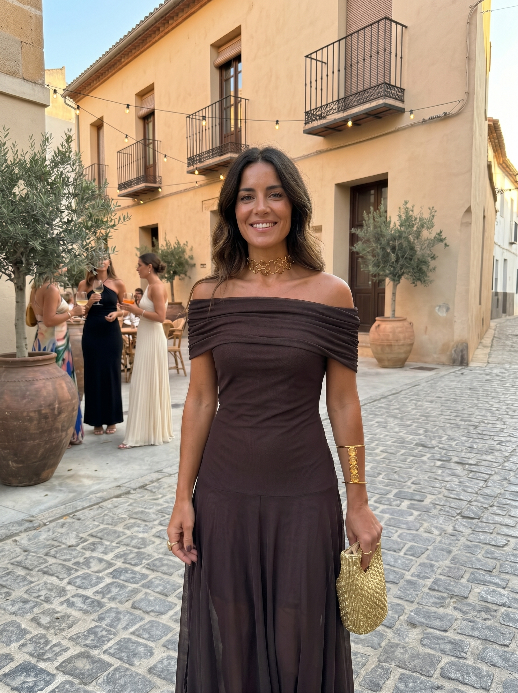Carla | Vestido maxi elegante y atemporal