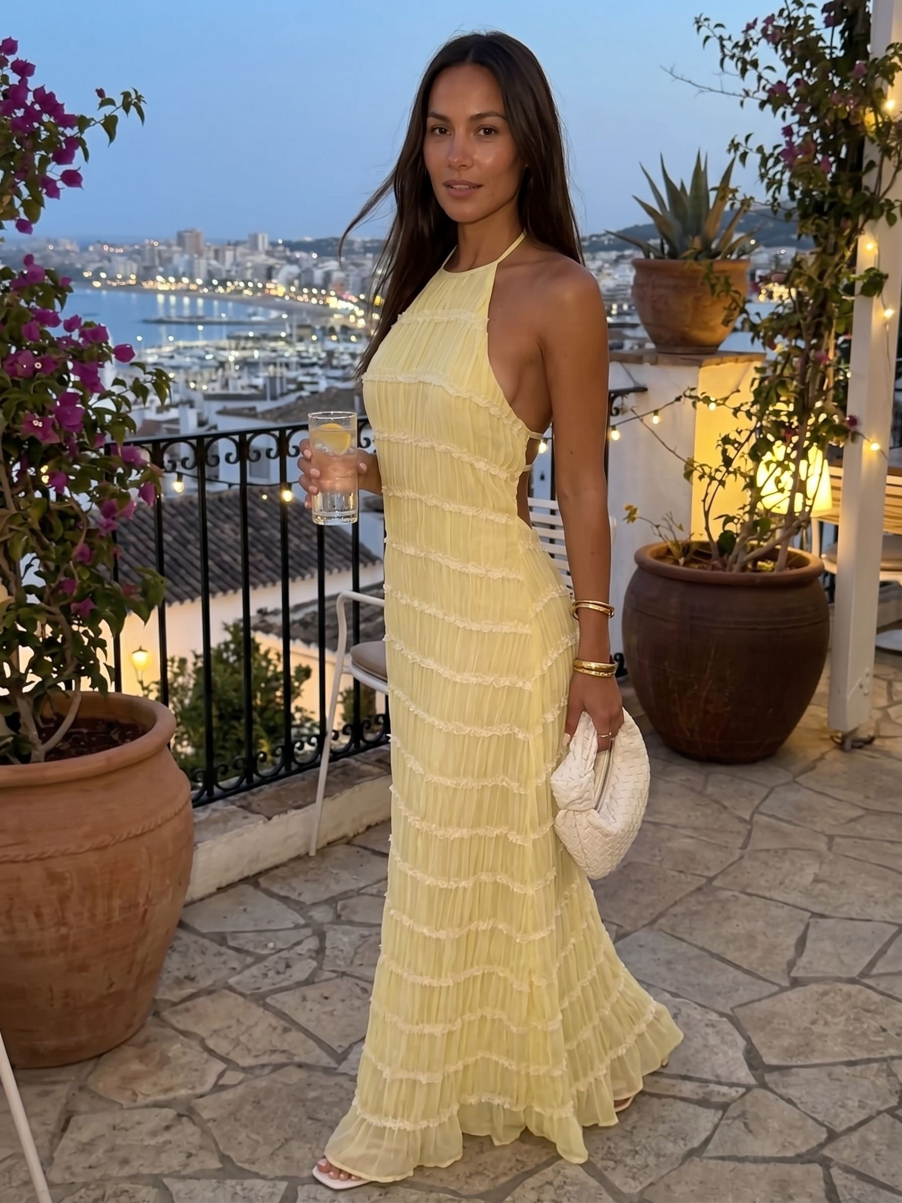 Ángela | Vestido maxi de verano