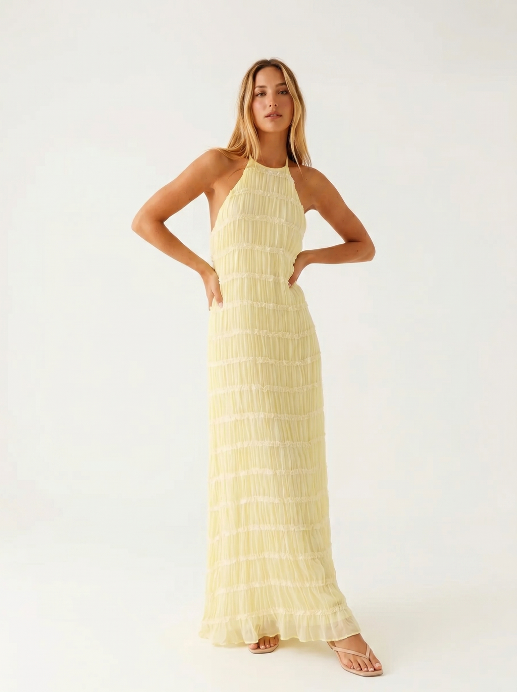 Ángela | Vestido maxi de verano