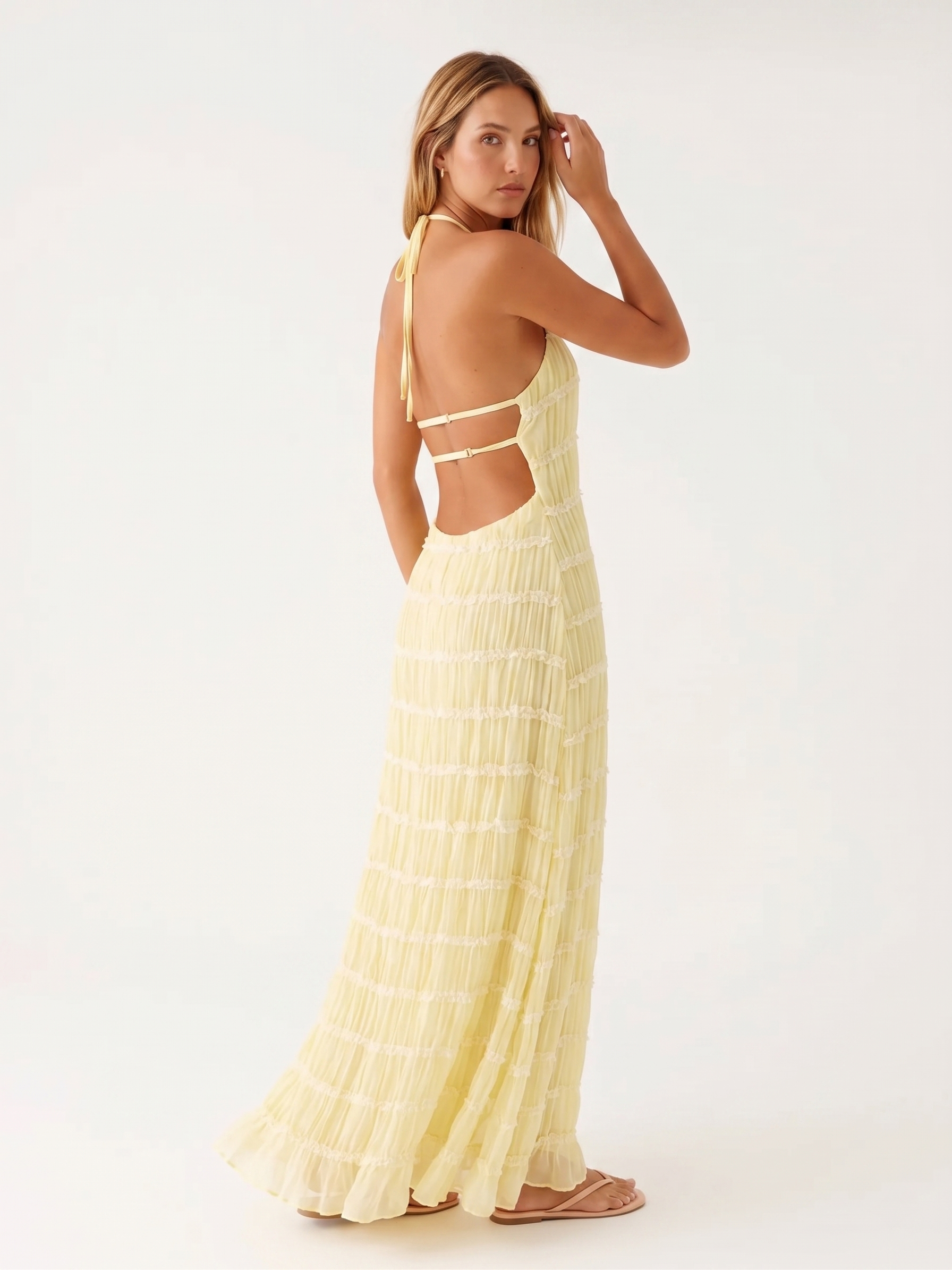Ángela | Vestido maxi de verano