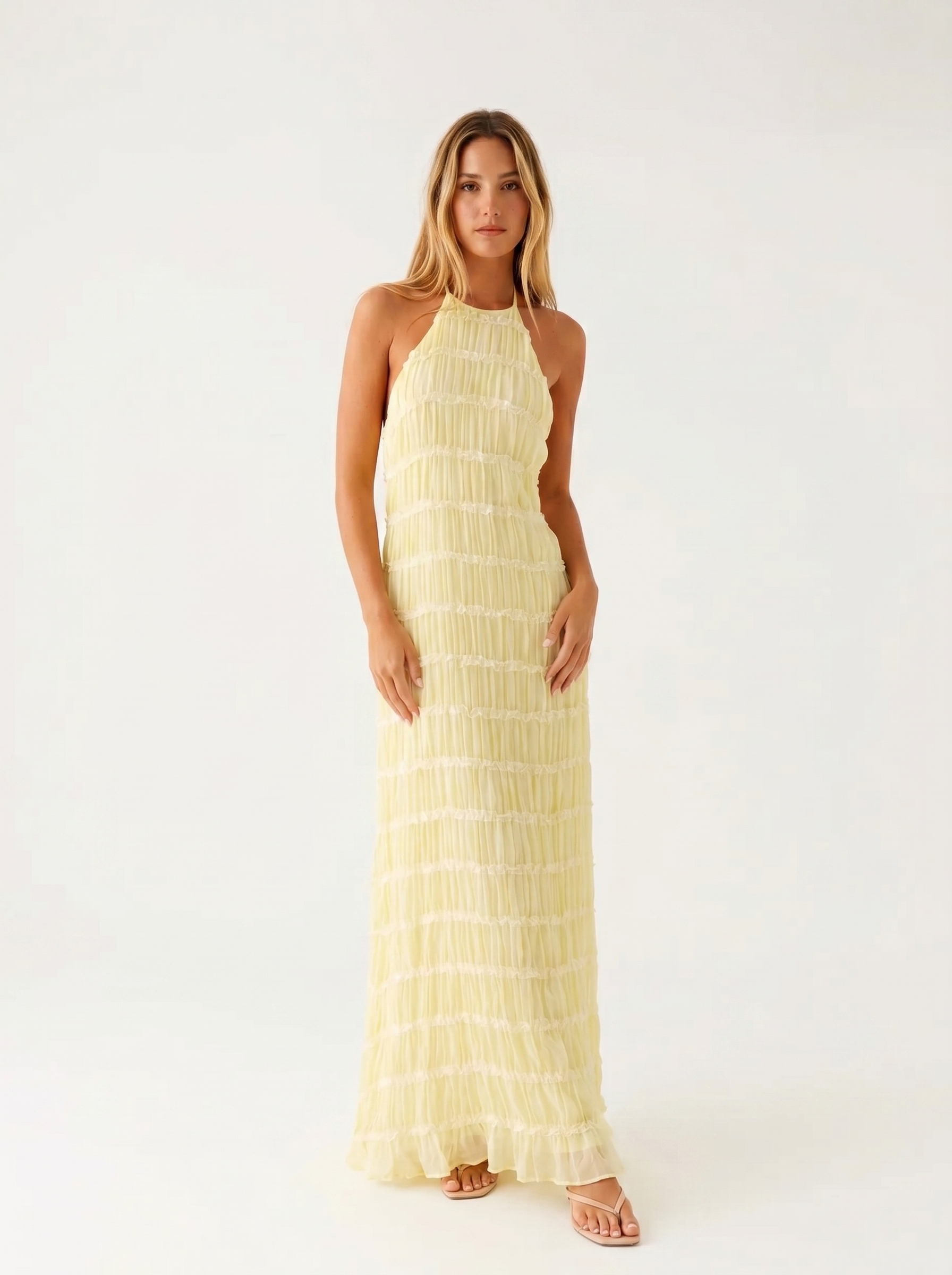 Ángela | Vestido maxi de verano