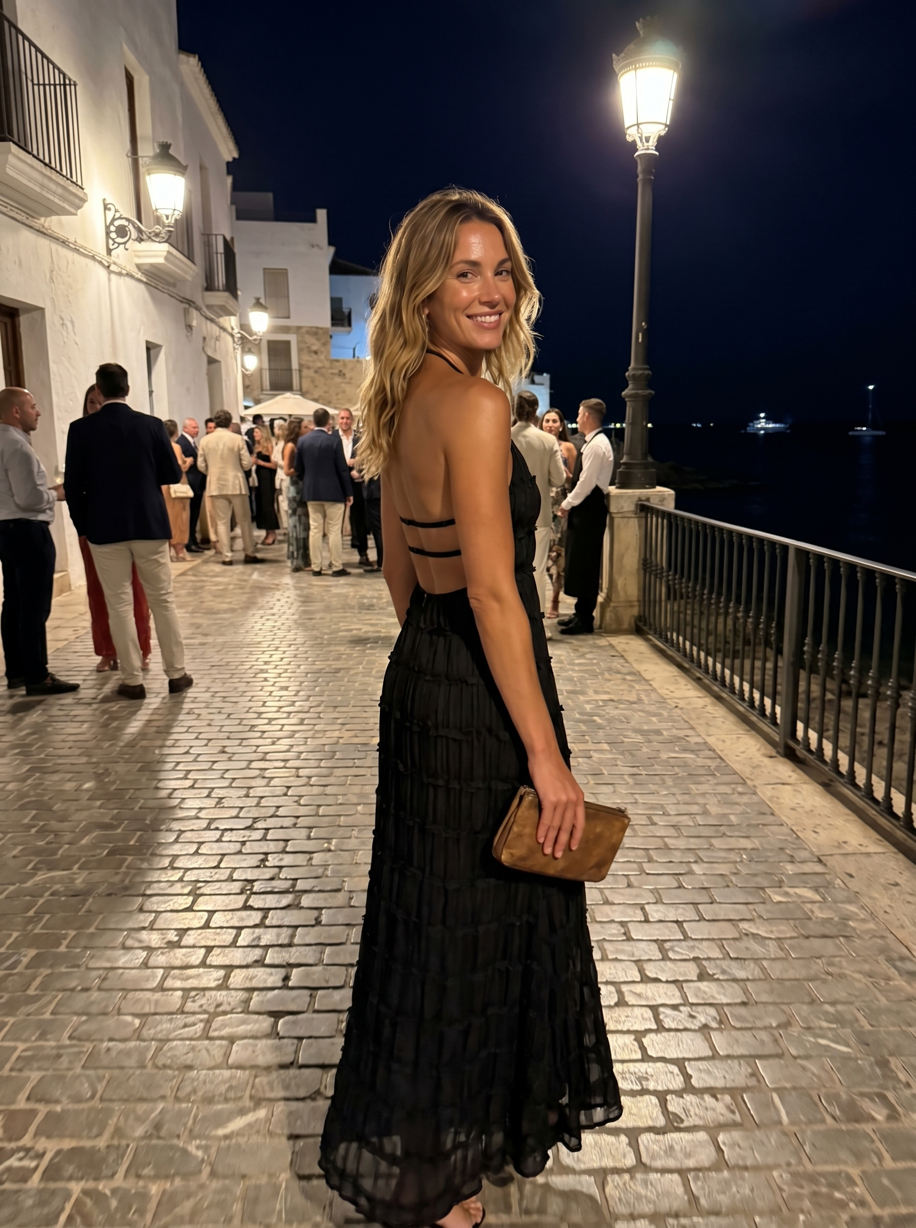 Ángela | Vestido maxi de verano