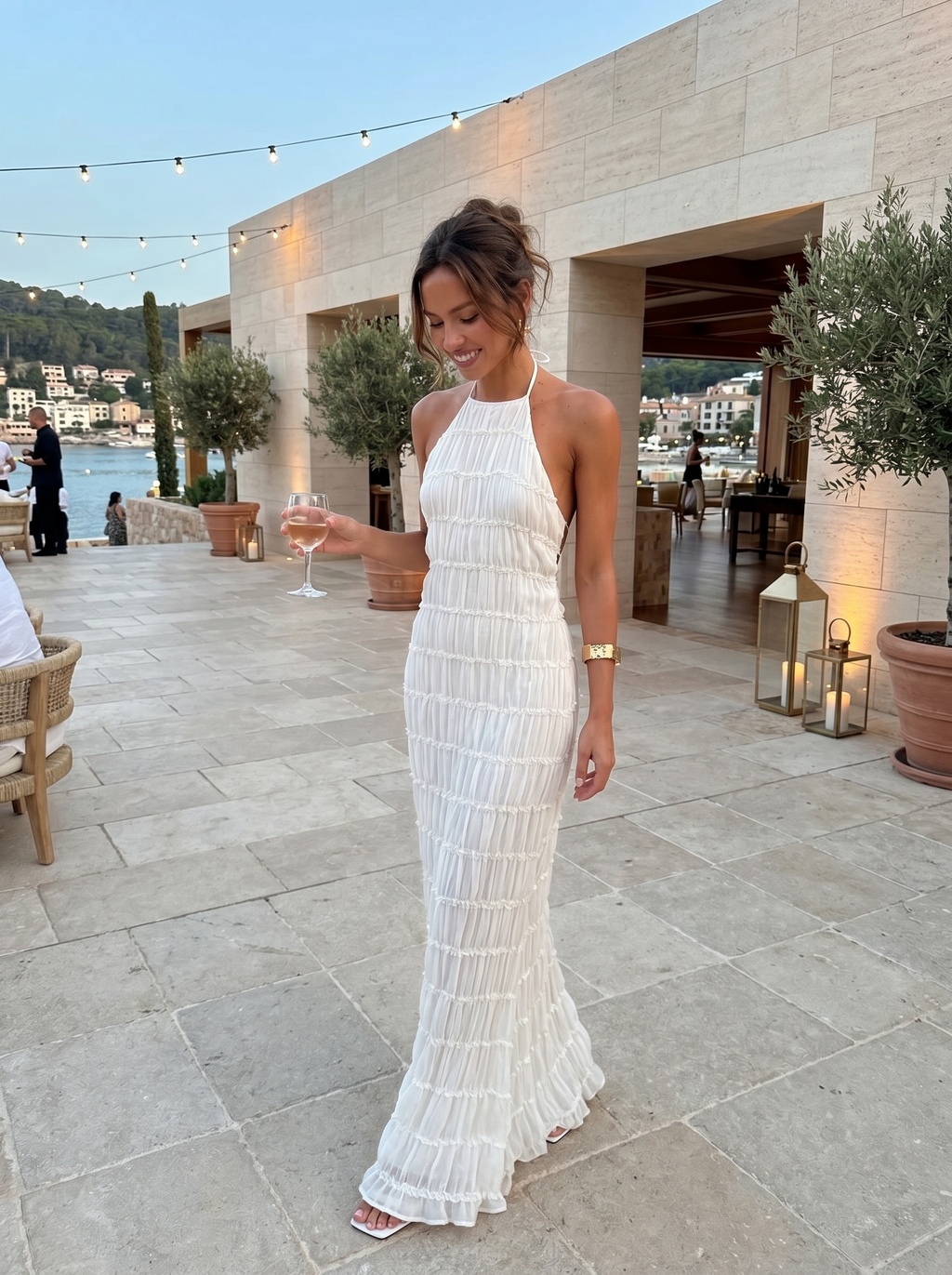 Ángela | Vestido maxi de verano