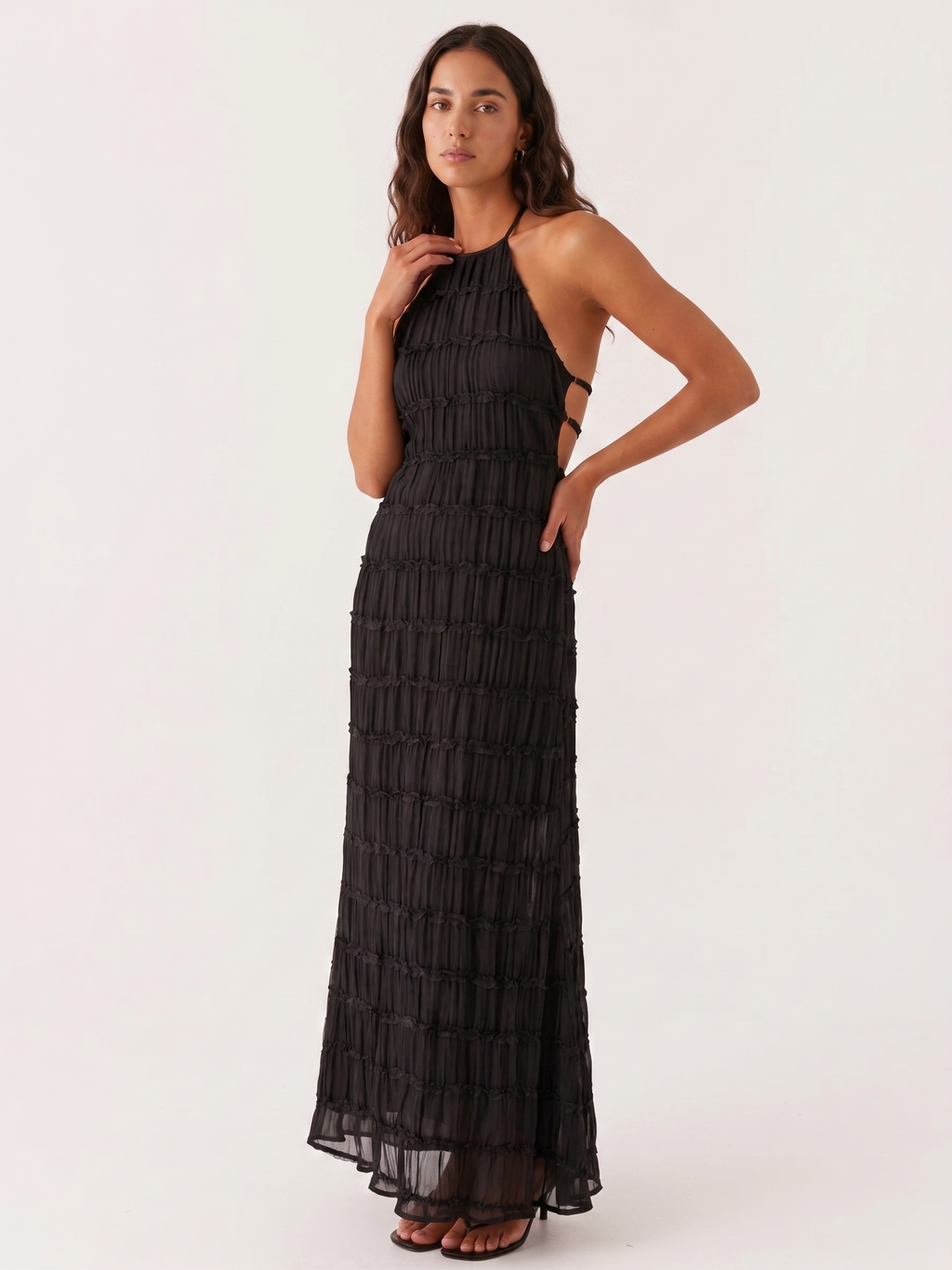 Ángela | Vestido maxi de verano
