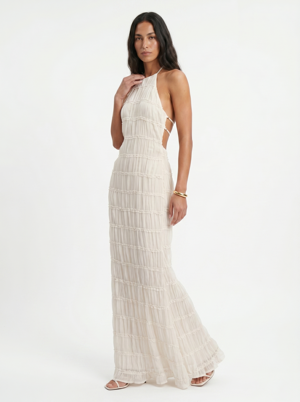 Ángela | Vestido maxi de verano