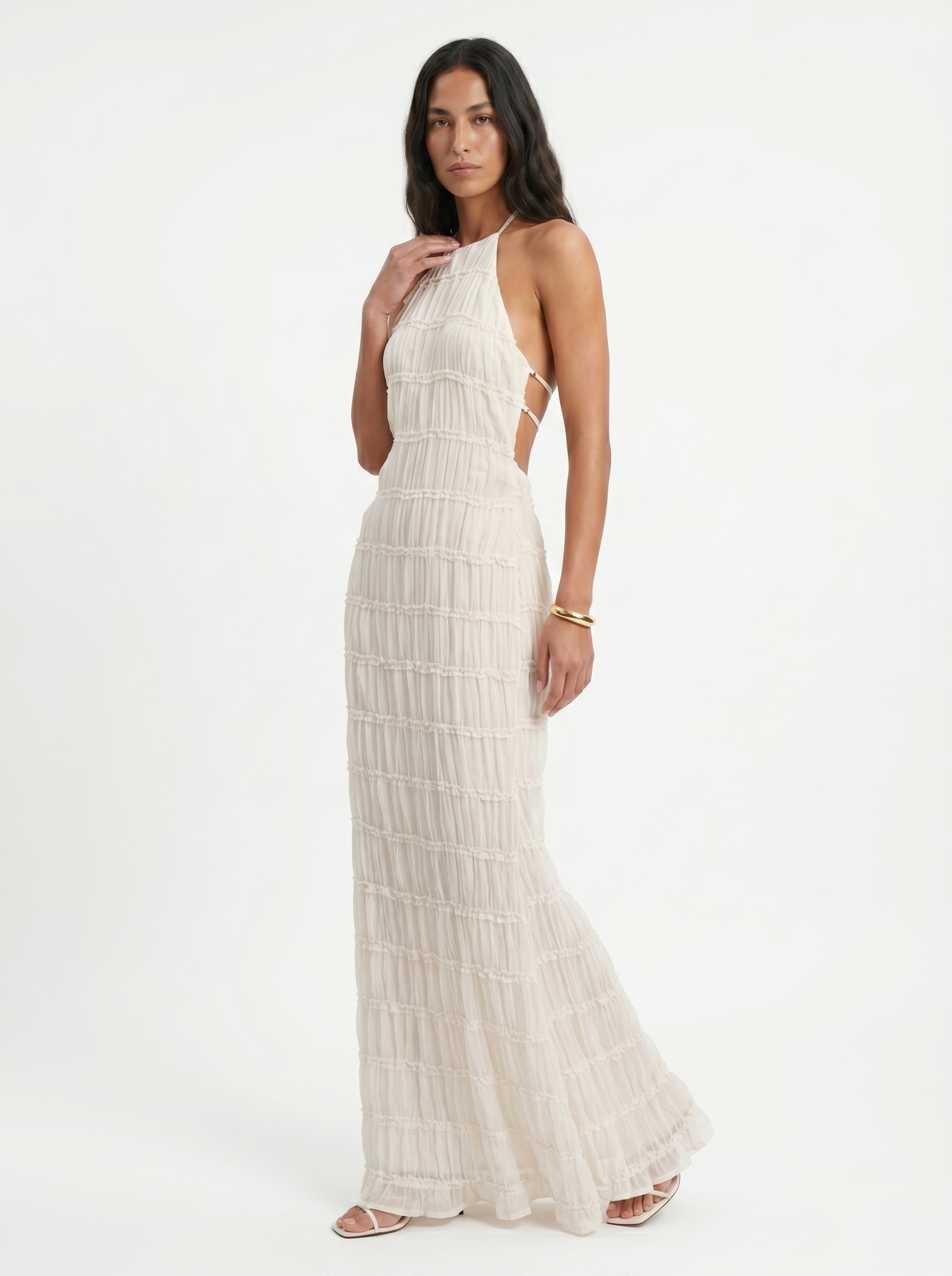 Ángela | Vestido maxi de verano