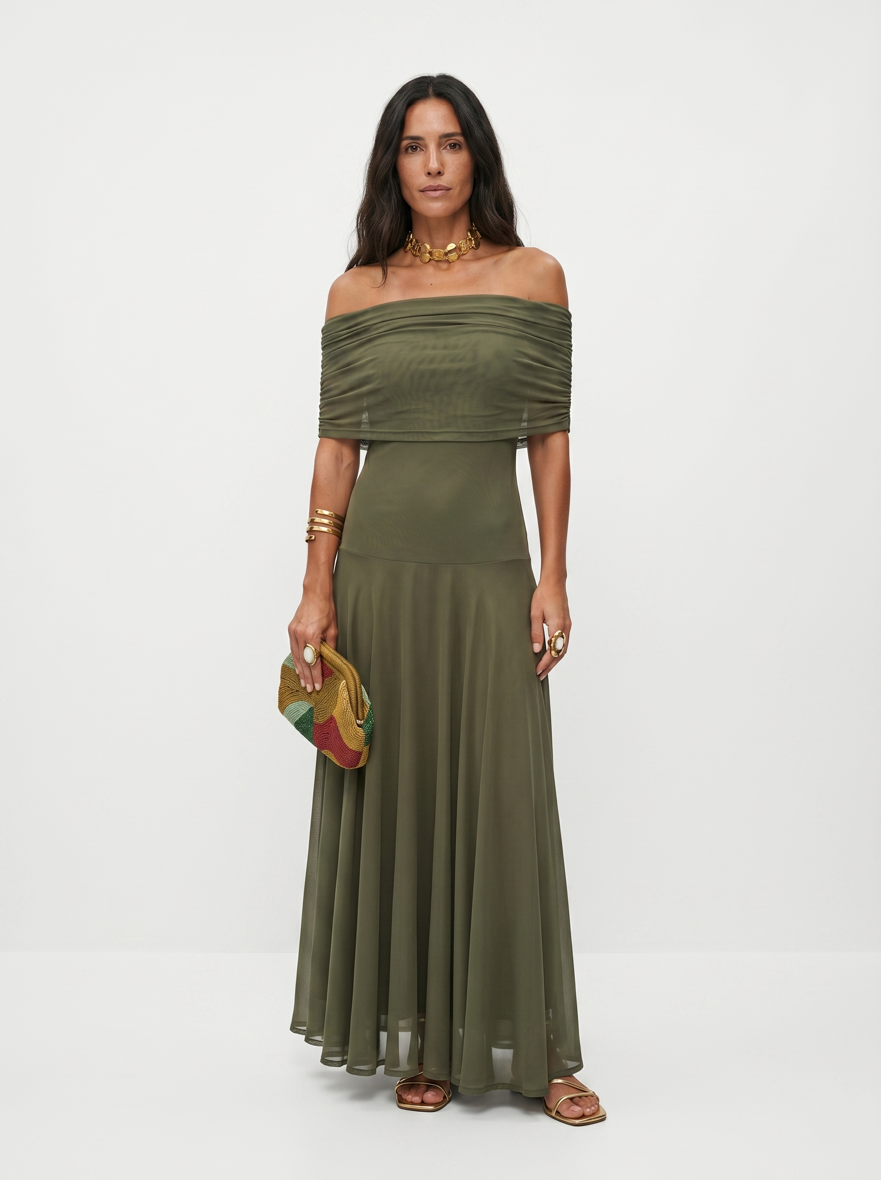 Carla | Vestido maxi elegante y atemporal