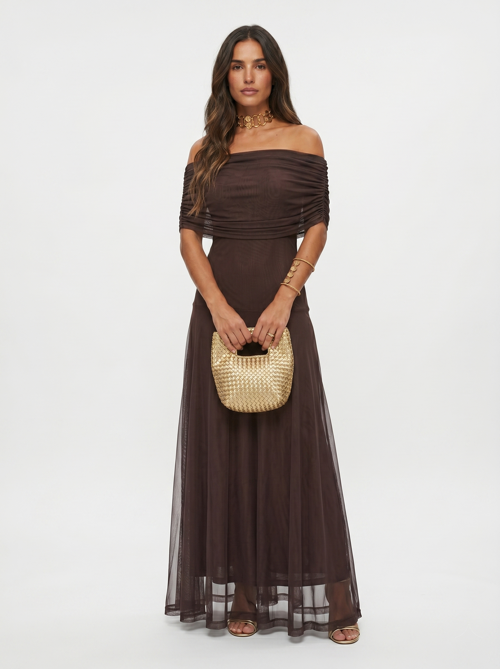 Carla | Vestido maxi elegante y atemporal