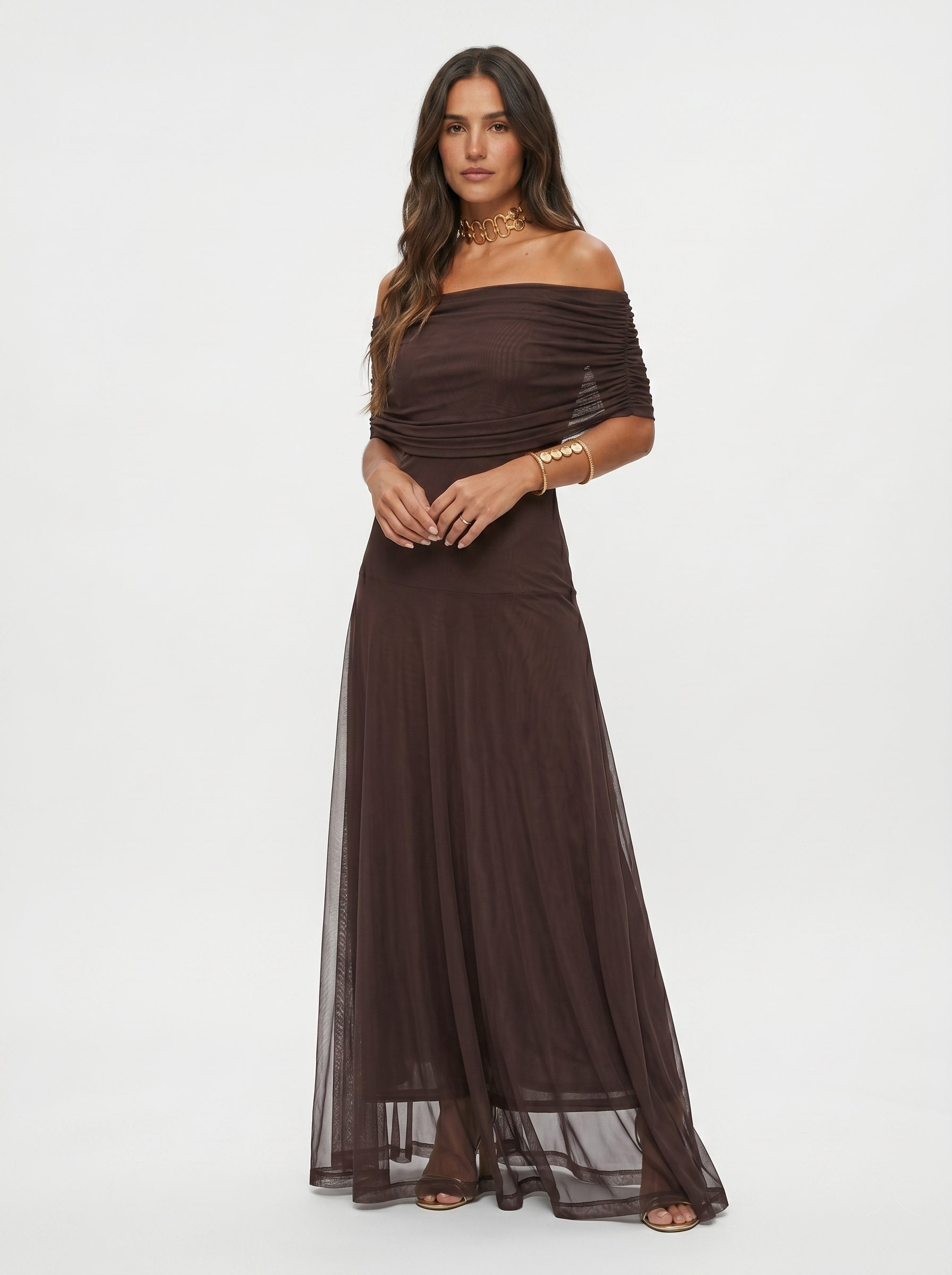 Carla | Vestido maxi elegante y atemporal